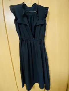ノースリーブ　ワンピース　ネイビーのサムネイル