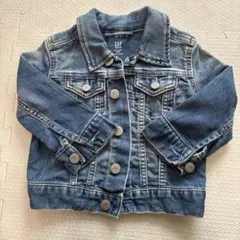 GAP デニムジャケット 90 18-24months 柔らかくて動きやすい
