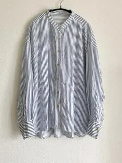 CIAOPANIC TYPY＊リネンレーヨン シャツ ネイビーのサムネイル