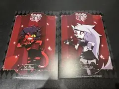 スマイルベースカフェ　ヘルヴァボス　ポストカード