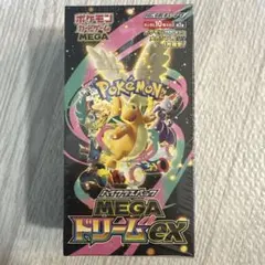 ポケモンカード MEGAドリームex　1box シュリンク付き