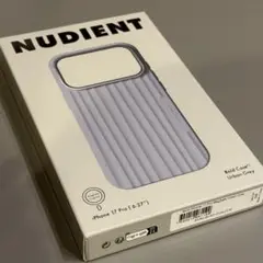 NUDIENT Boldcase iPhone 17 Pro urbangrey