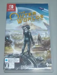 The Outer Worlds Switch 任天堂　アウターワールド