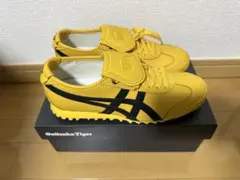 Onitsuka Tiger イエロースニーカー