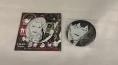 カグラバチ　柴登吾　幽　デコレクション缶バッジ