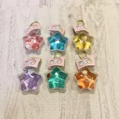 ちいかわぷかぷかキーホルダー6個セット