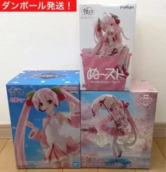 初音ミク 桜ミク フィギュア amp ぬーどるストッパー