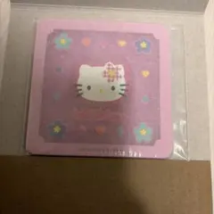 サンリオキャラクターズ クリアラバーコースター ハローキティ