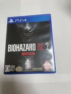 BIOHAZARD RE:2 Z Version PS4 ソフト