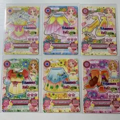 オーロラファンタジー 北大路さくら 姫里マリア アイカツカード まとめ売り