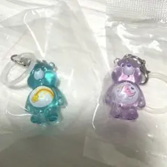 ケアベア　めじるしアクセサリー　ガチャガチャ