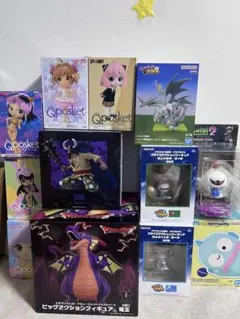【プライズまとめ】Qposket ドラクエ竜王 ワンピース カイドウ 新品未開封