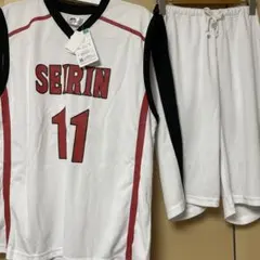 バンダイ SEIRIN 11 バスケットボールユニフォーム Lサイズ黒子テツヤ