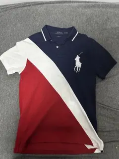 Polo Ralph Lauren カスタムフィット ポロシャツ M