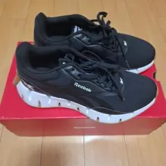 【美品】Reebok ジグ ダイナミカ ブラック 黒 スニーカー ランニング