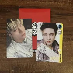 nct dream ジェノ ポップアップ popup BTTF ラントレ セット