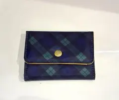MACKINTOSH PHILOSOPHY 三つ折りミニ財布 タータンチェックのサムネイル