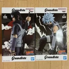 82 Grandista ナルト 疾風伝 うちはイタチ はたけカカシ フィギュア NARUTO-ナルト-疾風伝 Grandista うちはイタチ&はたけカカシ2種 - メルカリ