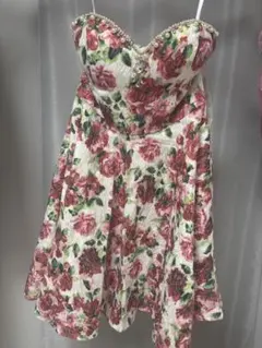 【最終価格】【新品】ROBE de FLEURS sugar フラワープリント