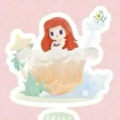 ディズニープリンセス アリエル フィギュア 52TOYS 茶杯甜心￼