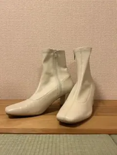 【naonaokorin様専用】ウルトラストレッチヒールブーツM