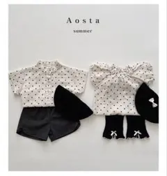 AOSTA ドットシャツ L 2XL 2枚セット