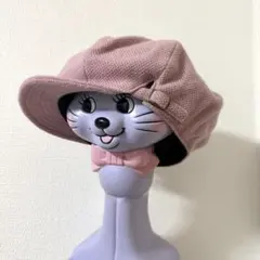 Lacoste帽子 ピンク