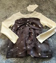 120サイズ　新品未使用　サンリオ　クロミ　長袖トップス　ガールズ　シャツ