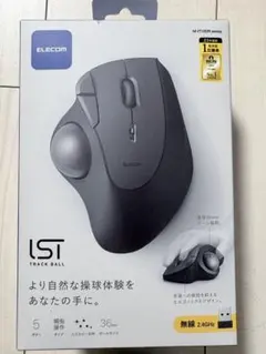 ELECOM IST PLUS トラックボール本体 M-IT11MRSABK - メルカリ