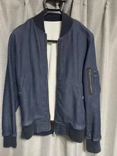 SHIPS JET BLUE デニムブルゾン　アウター