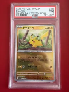 2026年最新】マスターボール ピカチュウ psa10の人気アイテム - メルカリ