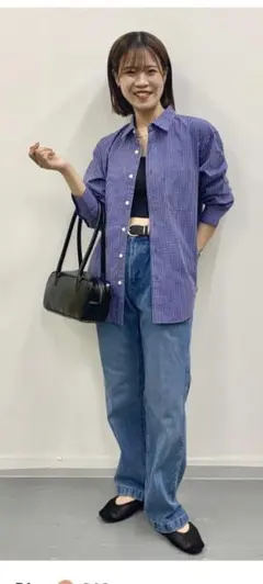 メンズ新品　ジーユーフレアジーンズ 68BLUE　Sサイズ