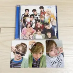 KO1KEYZ CD 初回限定盤A 初回限定盤B トレカ 濱田永遠 TOWA