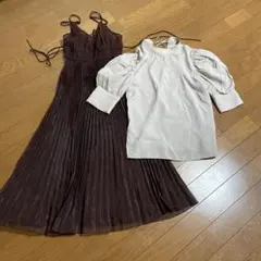 15日までスナイデル2点ブラウスと未使用チュニック
