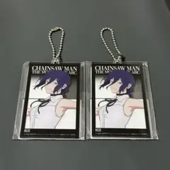 チェンソーマン ベースヤードトーキョー レゼ編　アクリルビックタグ レゼ　２つ