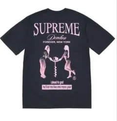 新品未使用】シュプリーム Devotion Tee ネイビー Mサイズ - メルカリ