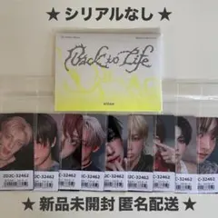 &TEAM Back to life 新品未開封 ミニアルバム