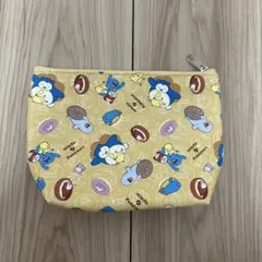 ミスタードーナツ　ポケモン　ポーチ　ミスド