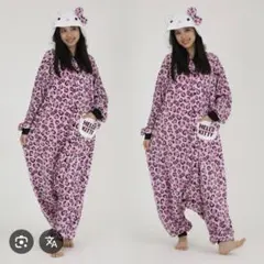 【即日発送】キティ 着ぐるみ パジャマ
