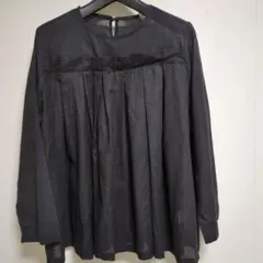 Sawa a lamode デザイン綿シャツのサムネイル
