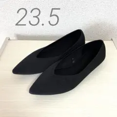 【大人気✨ GU ウォッシャブルニットフラットシューズ】 レディース フォーマル