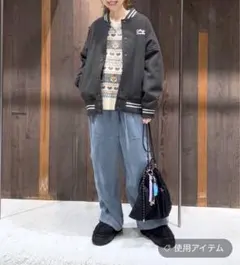 ニコアンド オリジナル メッシュ ドロスト ショルダー バッグ ブラック