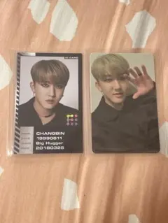 Straykids チャンビン ODDINARY トレカ セット