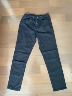 【ユニクロ】 ロングパンツ　ボトム　150cm ブラック