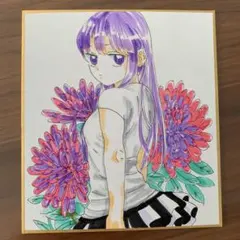 桂正和 電影少女 A4イラスト フレーム付 画集イラスト 天野あい アイズ
