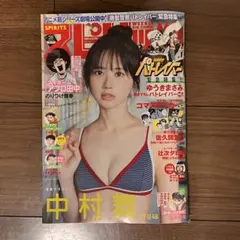 ビックコミックスピリッツ　8月17日発売　38号