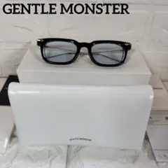 GENTLE MONSTER MOOSE ブラックサングラス GENTLE MONSTER MOOSE ブラックサングラス - メルカリ