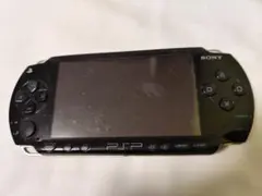 PSP①【ジャンク品】SONY PSP-1000 ブラック 本体