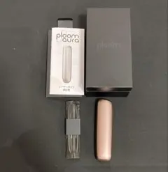 ploom aura　本体　箱　ユーザーガイド