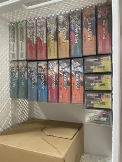 ポケカ等のカード・未開封ボックスまとめ売り